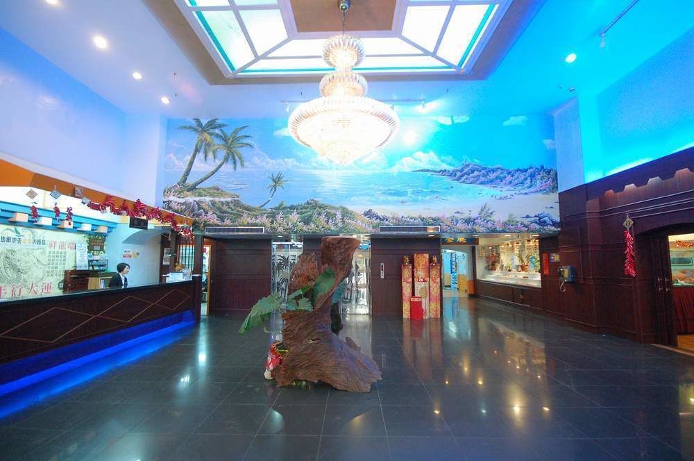 Kenting Maldives Hotspring Hotel Hằng Xuân Cổ Trấn Ngoại thất bức ảnh