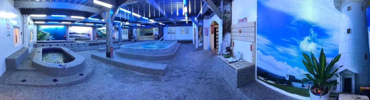 Kenting Maldives Hotspring Hotel Hằng Xuân Cổ Trấn Ngoại thất bức ảnh