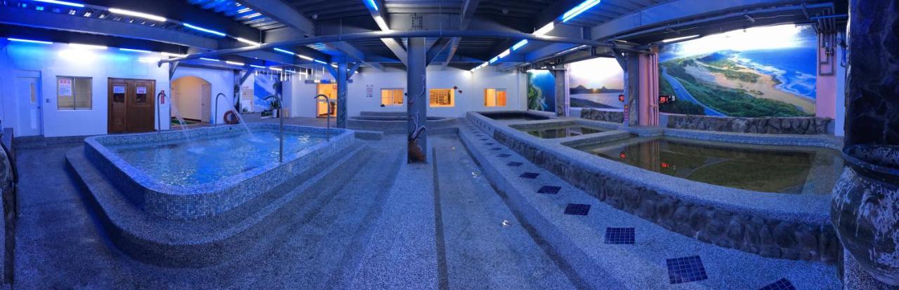 Kenting Maldives Hotspring Hotel Hằng Xuân Cổ Trấn Ngoại thất bức ảnh